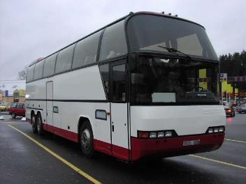 Autobusu parks Rīga Neoplan