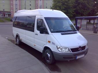 Autobusu parks Rīga Mercedes Benz Sprinter