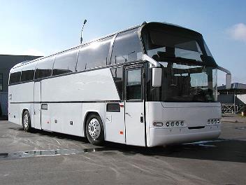 Autobusu parks Rīga Neoplan