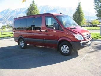 Autobusu parks Rīga Mercedes Benz Sprinter