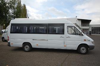 Autobusu parks Rīga Mercedes Benz Sprinter